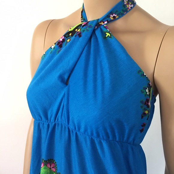 Beautiful Maxi Dress Size Medium - Picture 2 of 4